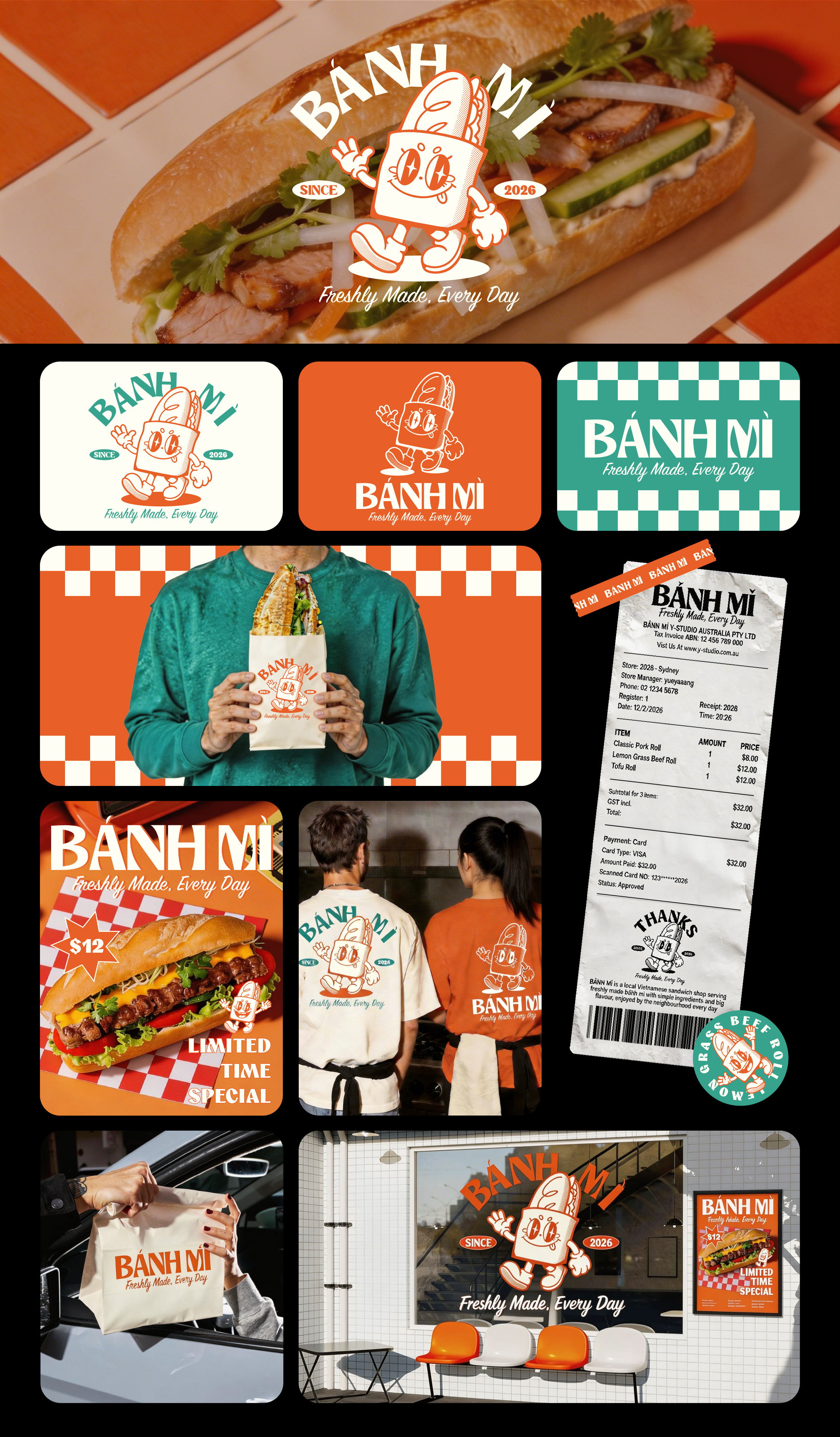 Banh Mi detail