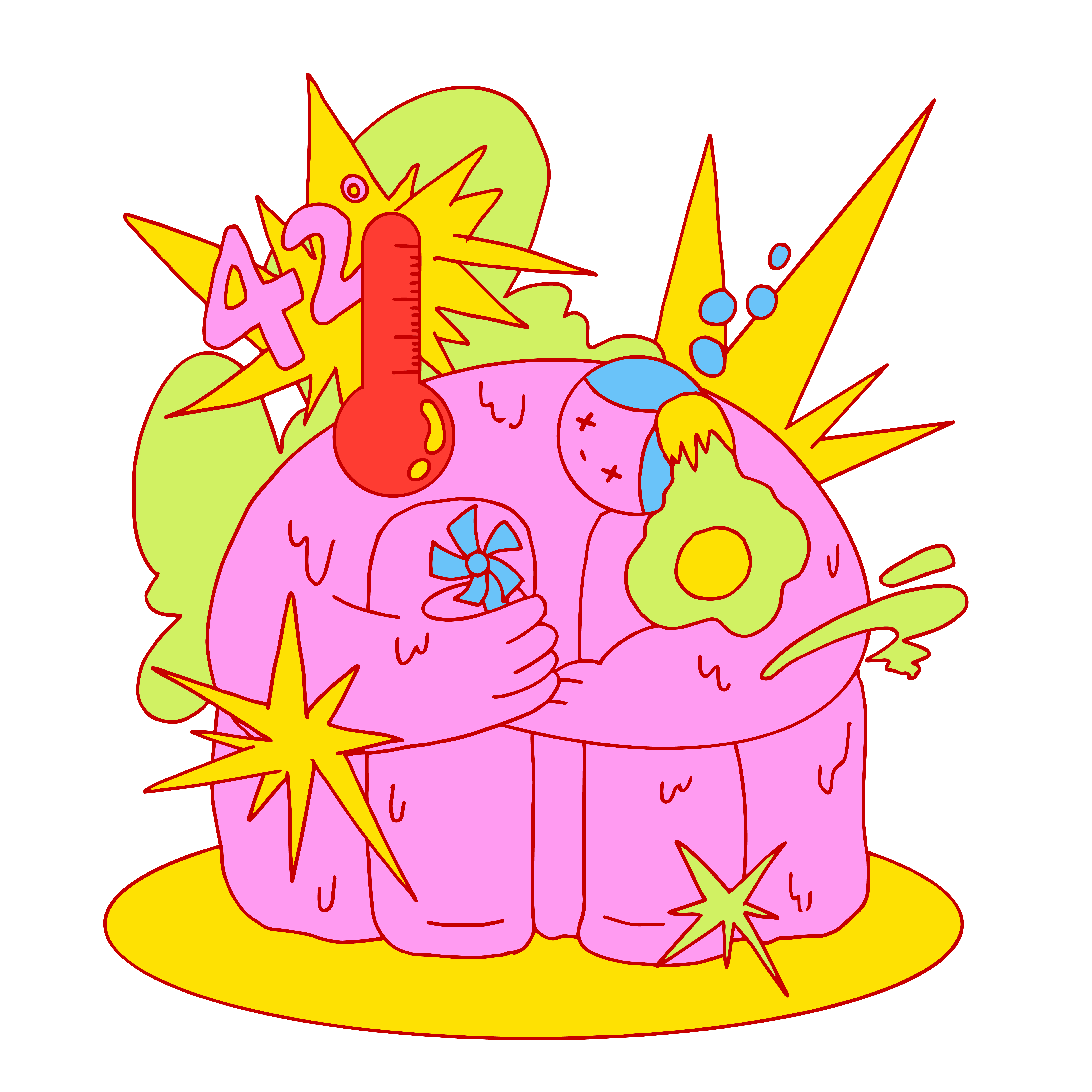 overheated